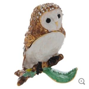 Owl Jewelry Box